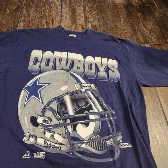 Vintage 90s Dallas Cowboys Shirt! - Picture 3 of 4